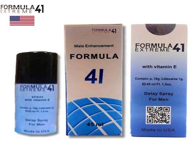 Formula 41 Extreme Delay Spray Price in Pakistan - Image