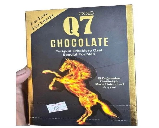 Gold Q7 Chocolate For Men In Pakistan