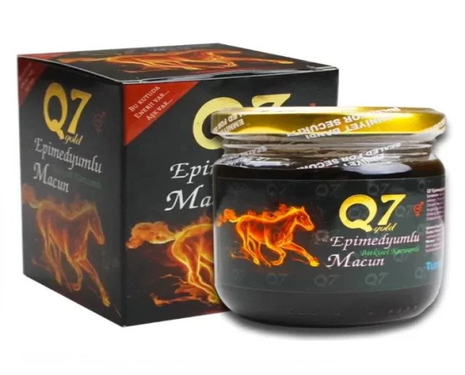 Gold Q7 Natural Epimedium Macun