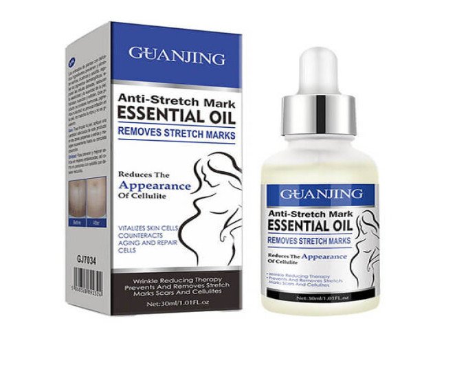 Guanjing Stretch Marks Removal Essential Oil Price in Pakistan - Image