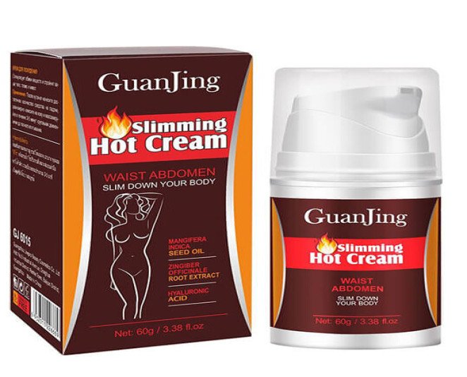 Guanjing Slimming Hot Cream Price in Pakistan - Image