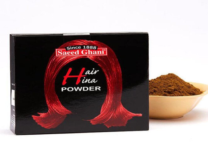 Saeed Ghani Hair Henna Powder Price in Pakistan - Image