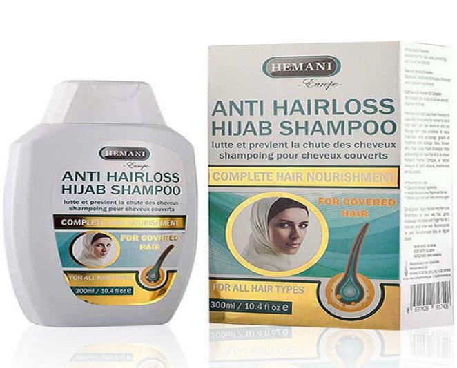 Anti Hair Loss Hijab Shampoo Price in Pakistan - Image