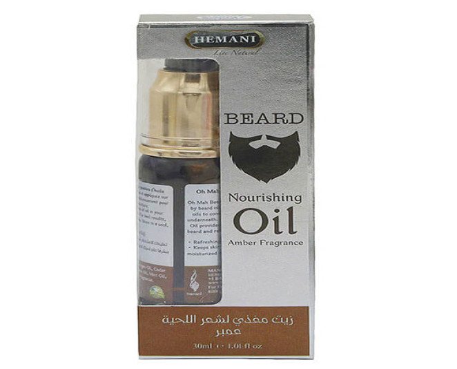 Hemani Beard Nourishing Oil Price in Pakistan - Image