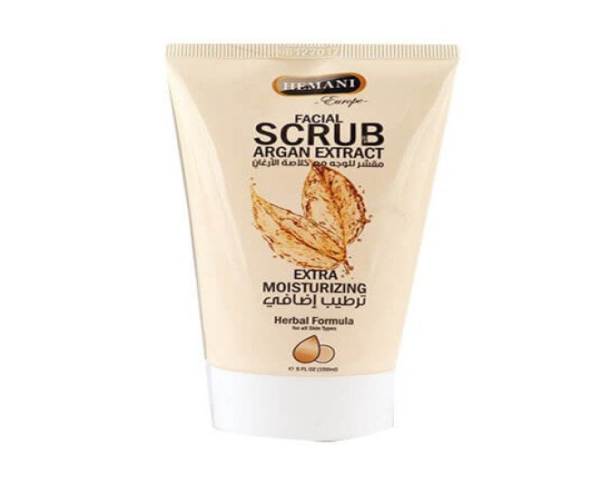 Hemani Facial Scrub Argan Extract Price in Pakistan - Image