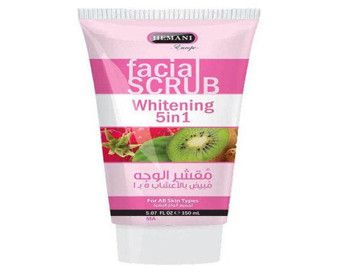 Hemani Facial Scrub Whitening 5 in 1 Price in Pakistan - Image