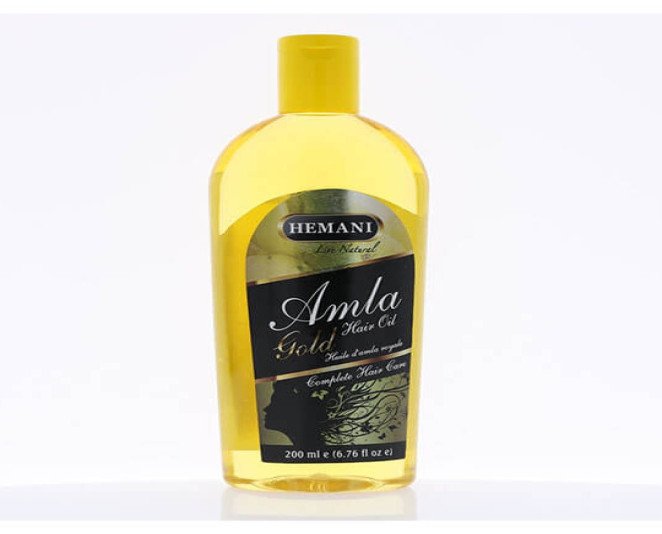 Hemani Amla Gold Hair Oil Price in Pakistan - Image