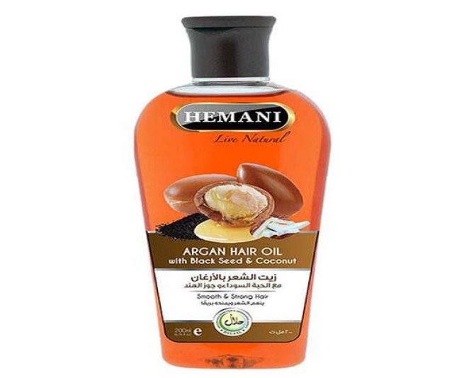 Hemani Argan Herbal Hair Oil Price in Pakistan - Image