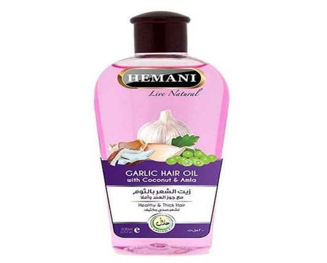 Garlic Herbal Hair Oil Price in Pakistan - Image