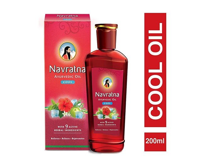 Navratna Herbal Cool Oil In Pakistan - BwPakistan.com