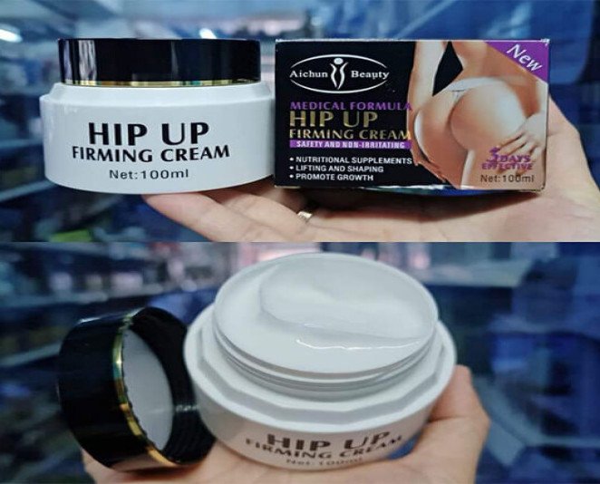 Aichun Beauty Hip Up Firming Cream Price in Pakistan - Image