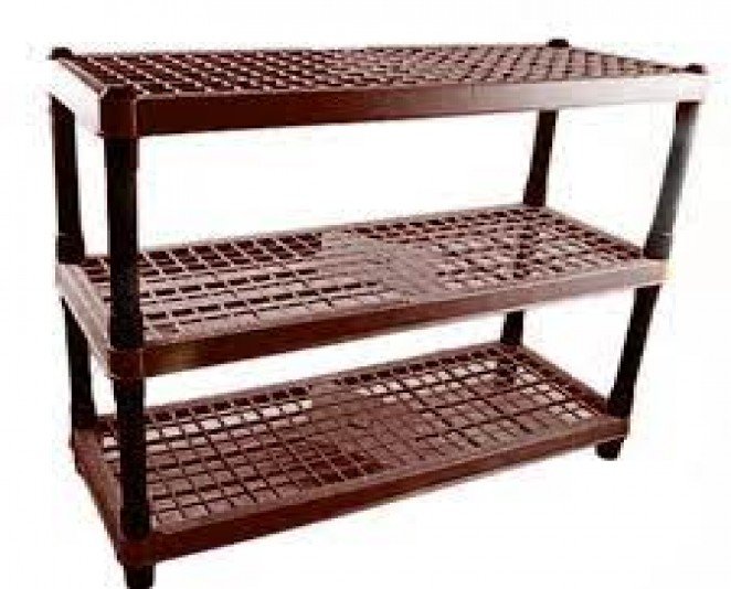 Home & Office Multipurpose Plastic Rack - Image