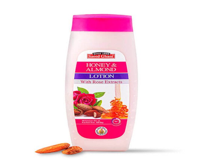 Honey & Almonds Nourishing Body Lotion Price in Pakistan - Image