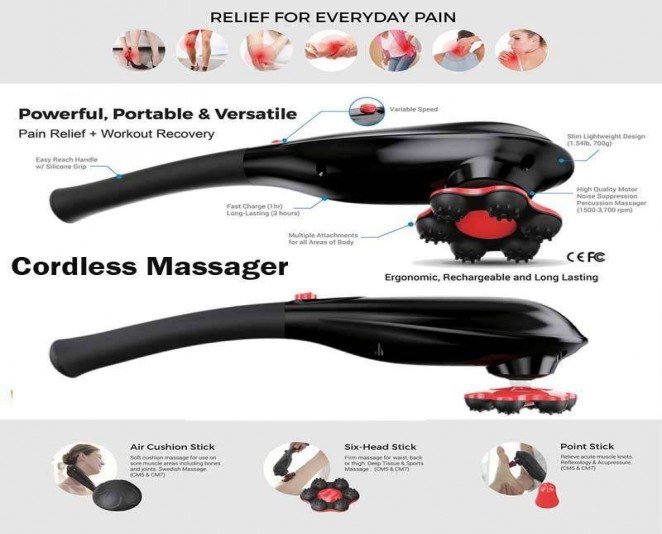 Cordless Massager Price in Pakistan - Image