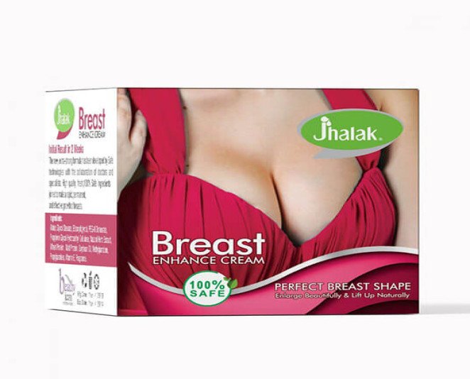 Jhalak Breast Enhancement Cream Price in Pakistan