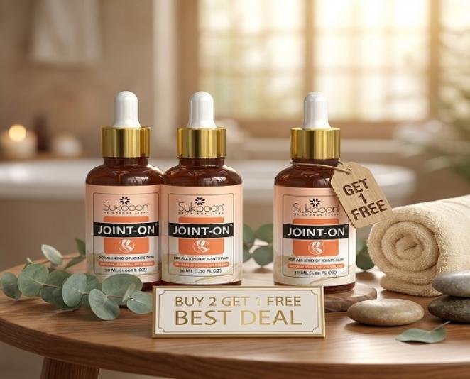 Joint on Essential Oil in Pakistan