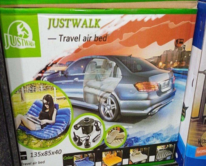 Just Walk Travel Air Bed - Image