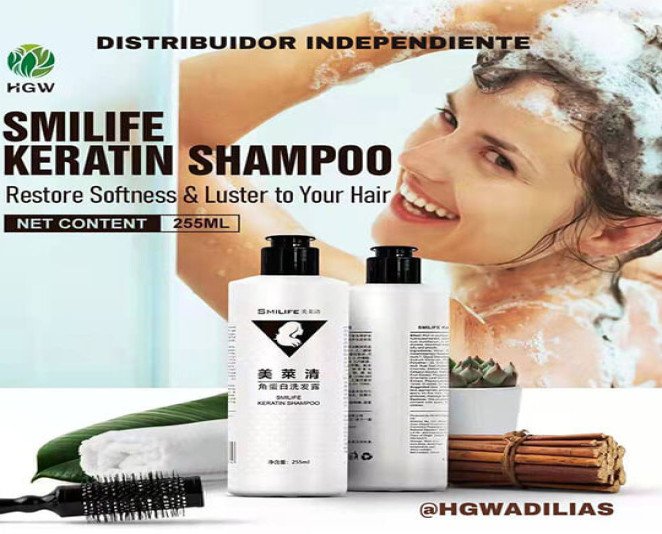 Smilife Keratin Shampoo Price in Pakistan - Image