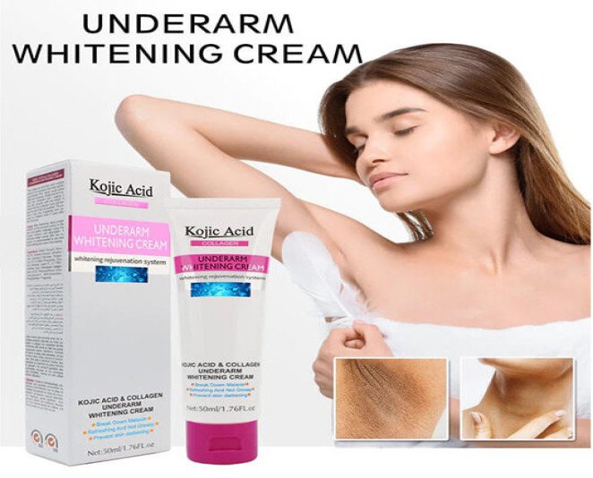 Kojic Acid Underarm Whitening Cream Price in Pakistan - Image