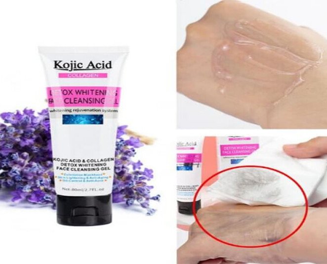 Kojic Whitening Face Cleansing Gel Price in Pakistan - Image