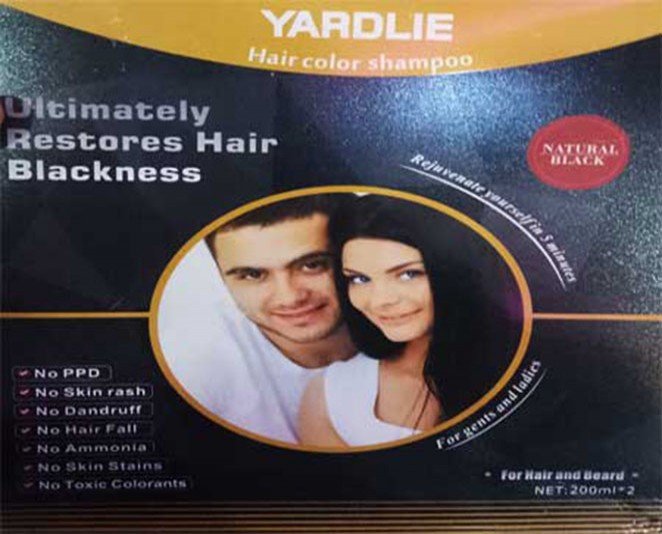 Yardlie Hair Color Shampoo Price in Pakistan