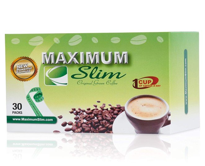 Maximum Slim Green Coffee