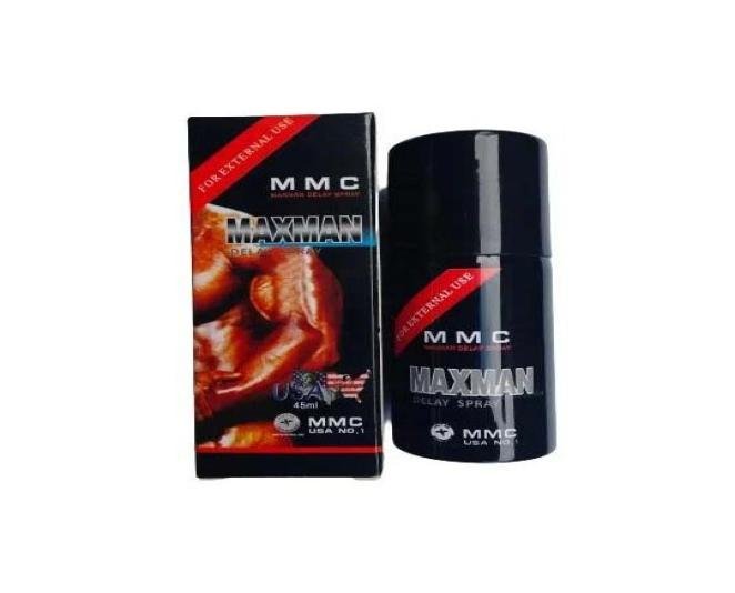 Maxman Mmc Long Timing Delay Spray Price in Pakistan - Image