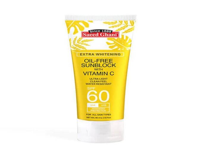 Sunblock SPF 60 with Vitamin C Price in Pakistan - Image