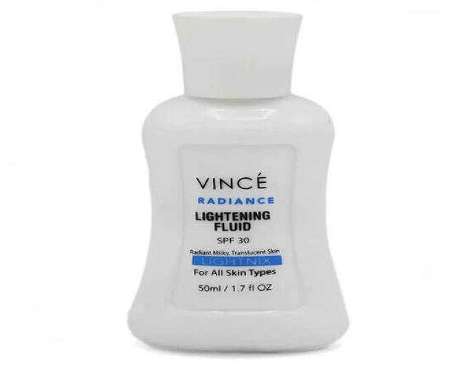 Vince Radiance Lightening Fluid Price in Pakistan - Image