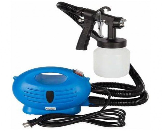 Paint Zoom Sprayer Black & Blue In Pakistan - Image