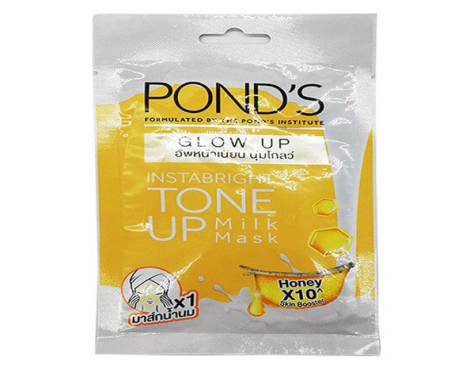 Ponds White Beauty Tone Up Milk Mask Honey Price in Pakistan - Image