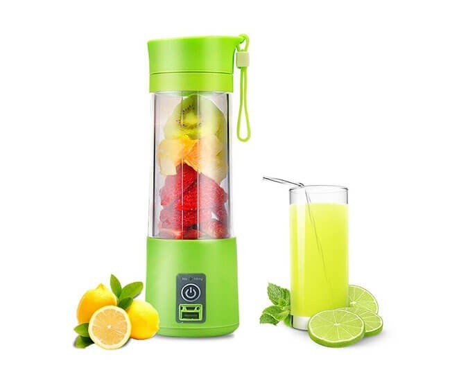 Portable and Rechargeable Battery Juice Blender - Image