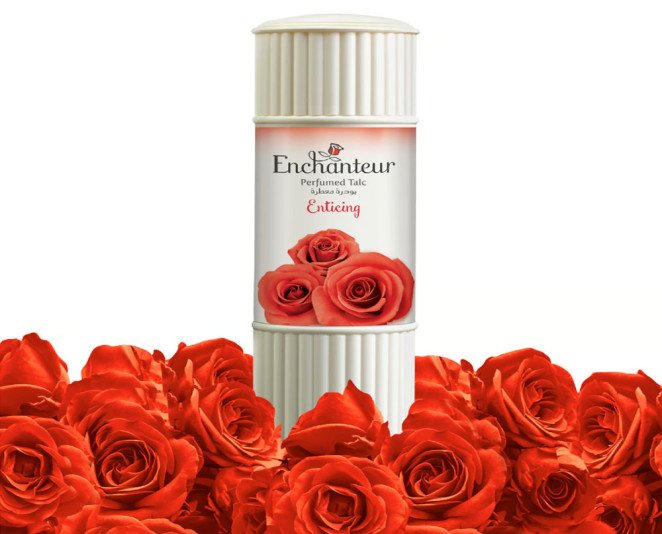 Enchanteur Enticing Perfumed Talcum Powder