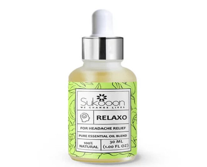Relaxo Essential Oil