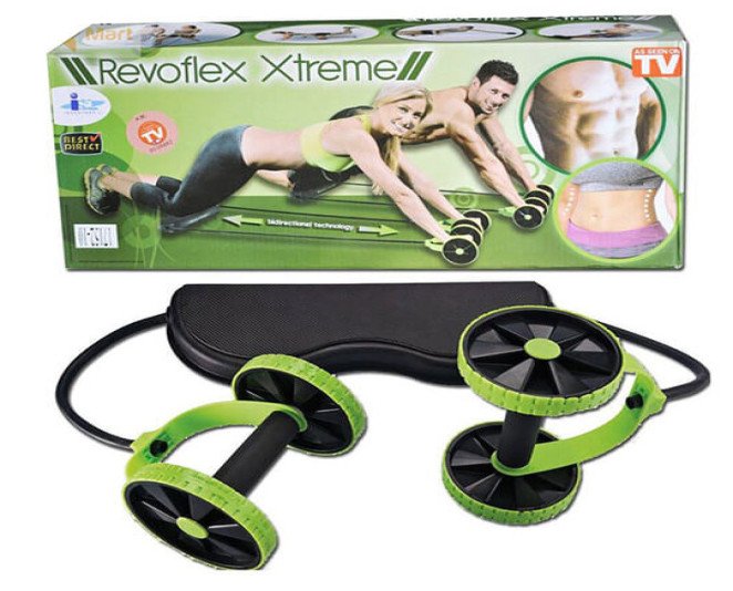 Revoflex Xtreme Workout Gym Fitness Price in Pakistan - Image