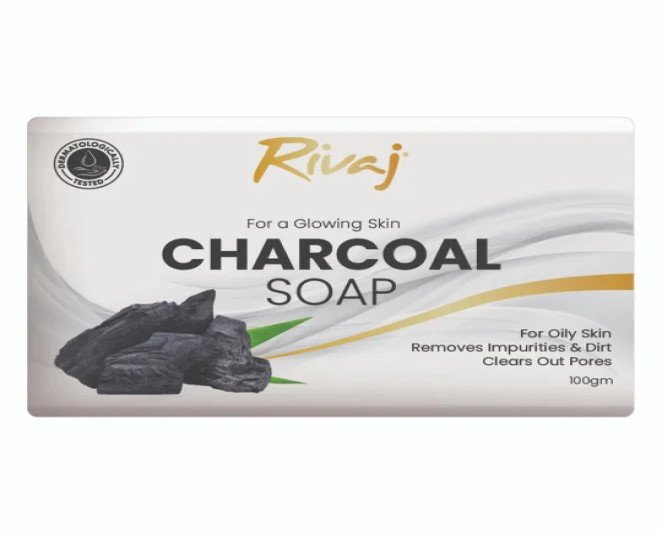 Rivaj Charcoal Soap