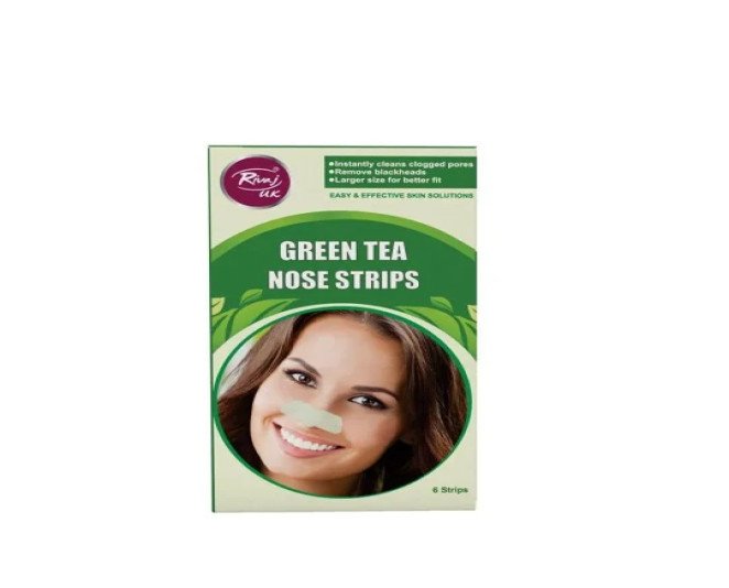 Rivaj Nose Strips (Green Tea)