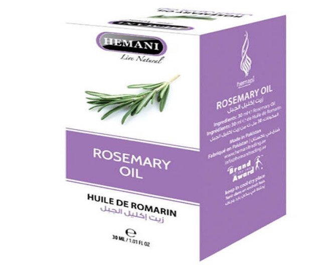 Hemani Rosemary Herbal Oil Price in Pakistan - Image