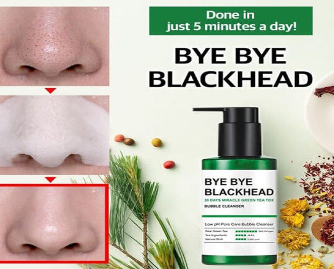 Bye Bye Blackhead 30 Days Miracle Green Tea Price in Pakistan - Image