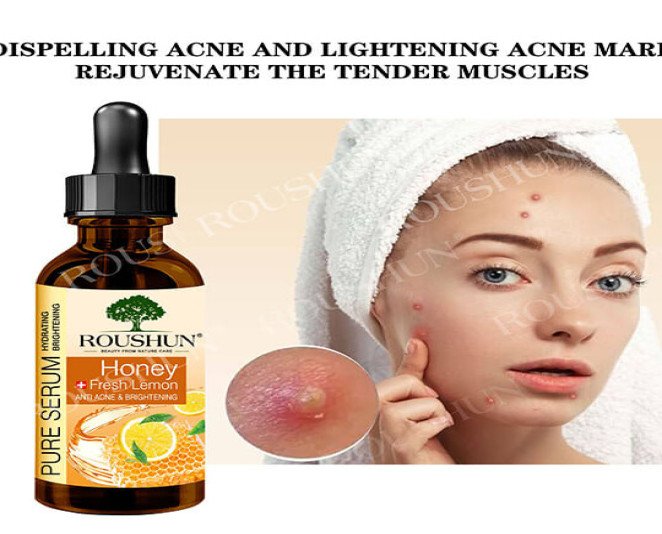 Roushun Honey Lemon Facial Serum Price in Pakistan - Image