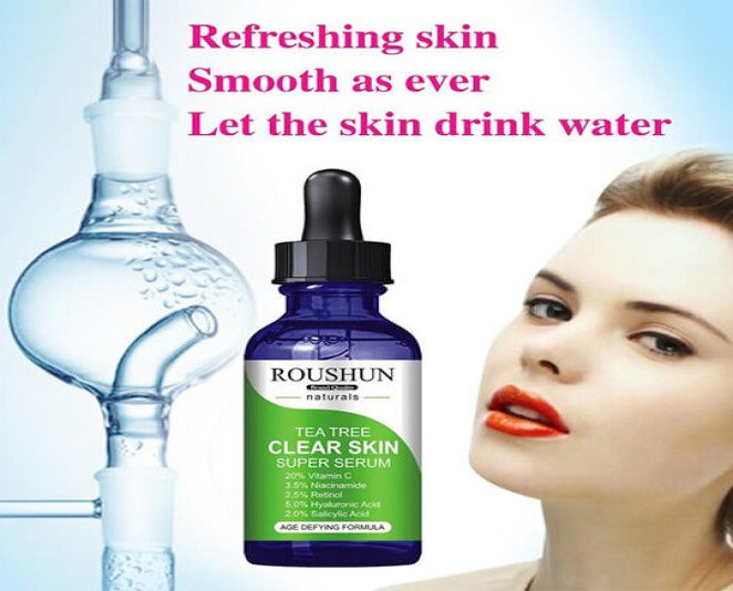 Roushun Tea Tree Clear Skin Super Serum Price in Pakistan - Image