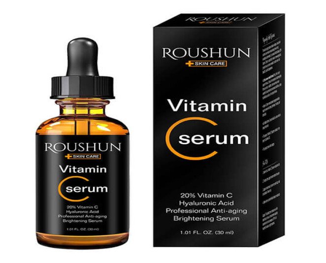 Roushun Beauty Vitamin C Serum Price in Pakistan - Image