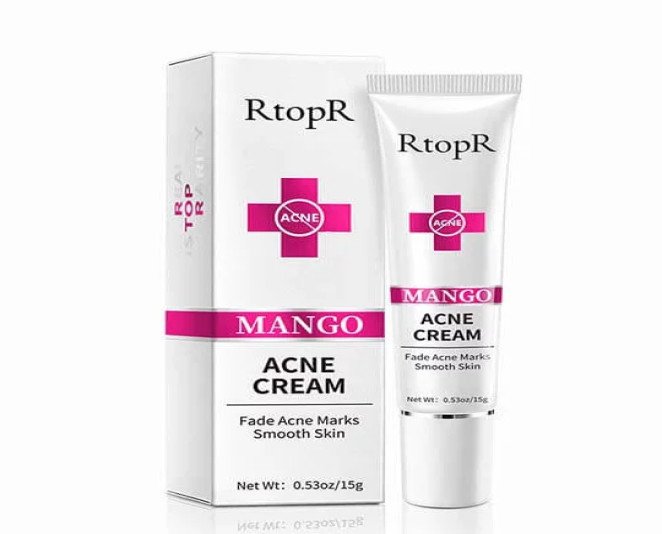 RtopR Mango Acne Cream Acne Treatment How To Get Rid Of Acne In Pakistan