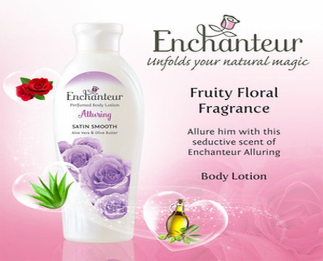 Enchanteur Alluring Perfumed Body Lotion