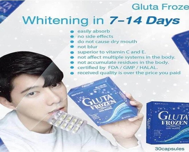 Gluta Frozen Genius Whitening