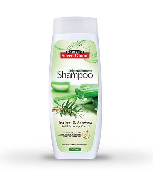 Tea Tree & Aloe Vera Shampoo Price in Pakistan - Image