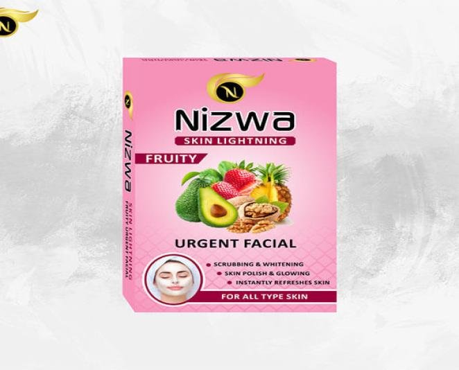 Nizwa Urgent Facial Sachet Price in Pakistan - Image