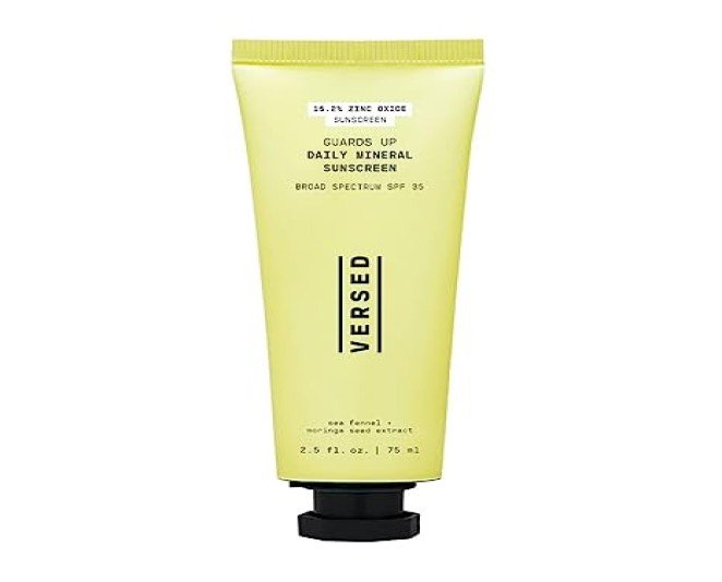 Versed Guards Up Daily Mineral Sunscreen SPF 35