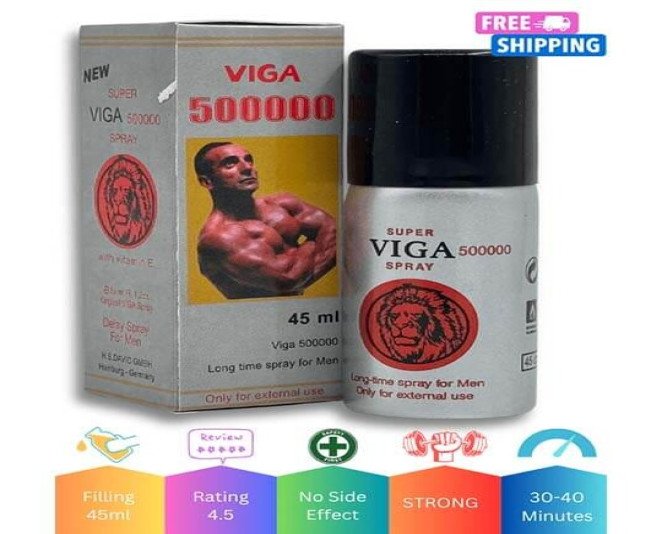 Super Viga 500000 Delay Spray Price in Pakistan - BwPakistan.com