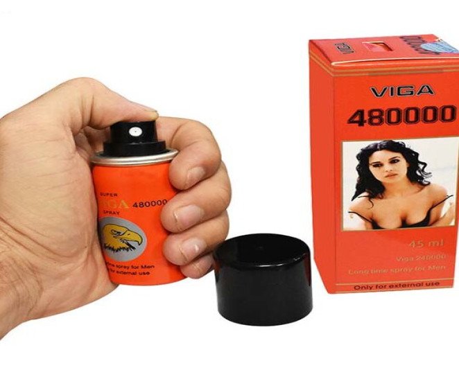 Super Viga 480000 Delay Spray Price in Pakistan